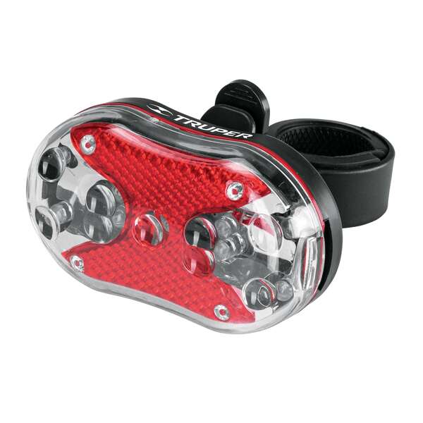 LINTERNA P/BICICLETA 9 LED TRASE 16797