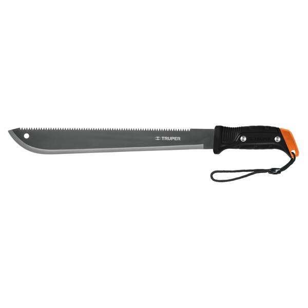 MACHETE DOBLE FILO E/B TRUPER T15893