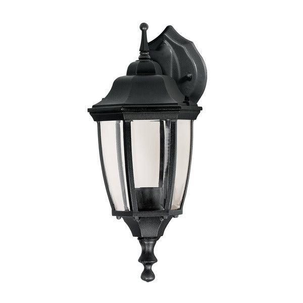 APLIQUE PARED EXT NEG VOLTECH T47291