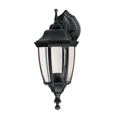 APLIQUE PARED EXT NEG VOLTECH T47291