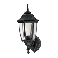 APLIQUE PARED EXT NEGRO VOLTECH T47289