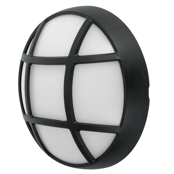LAMP TECHO EXTERIOR NEGRO DE T47099