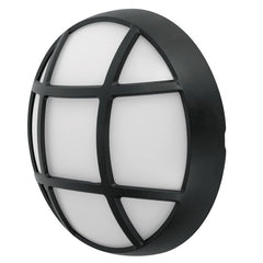 LAMP TECHO EXTERIOR NEGRO DE T47099