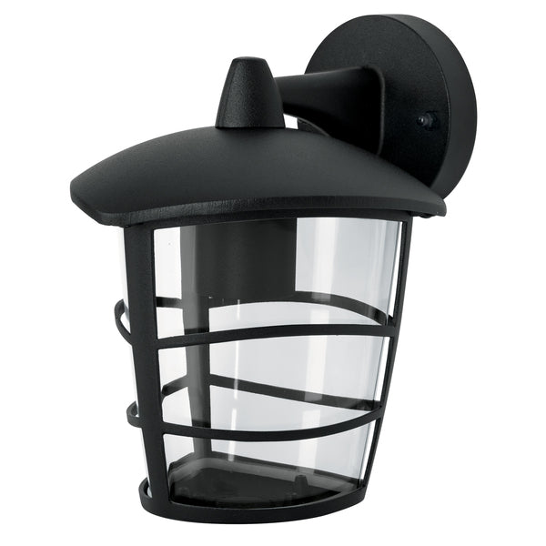 APLIQUE  PARED EXT NEGRO  T45093