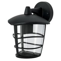 APLIQUE  PARED EXT NEGRO  T45093