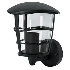 APLIQUE PARED EXT NEGRO  T45092