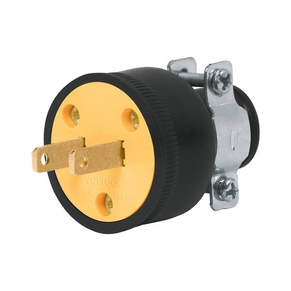ENCHUFE  REFORZ SENCILLO VOLTECH T46201
