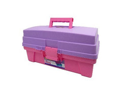 CAJA HTAS VANITY 14 ROSA/LILA 4946