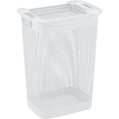 CESTA P/ROPA RECT LINUM GRIS 11785