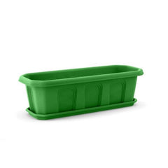 JARDINERA ANTI 40X23X18C VERDE 04030001