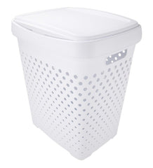 CESTA RECT P/ROPA 70 LT BLC/GRIS CO2536