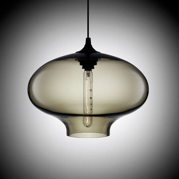 LAMPA COLGAN PL057 SMOKY GRAY 270X240MM