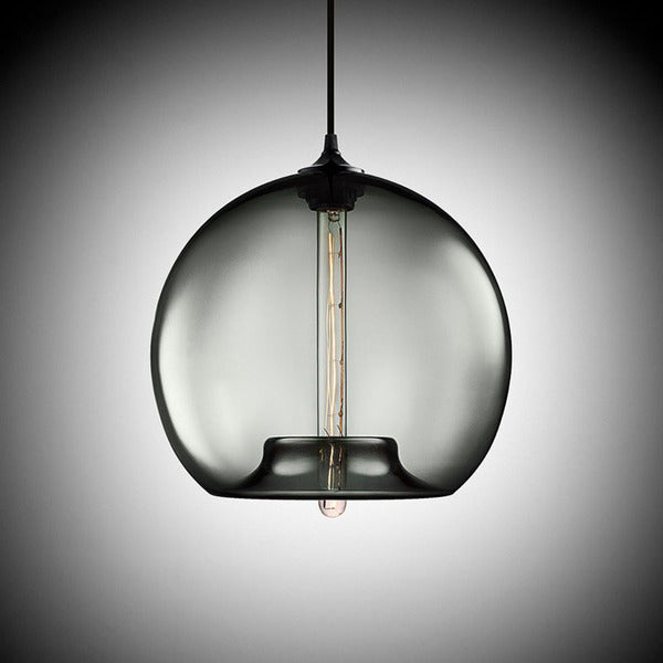 LAMPA COLGANT PL065 SMOKY GRAY 300X270MM