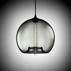 LAMPA COLGANT PL065 SMOKY GRAY 300X270MM