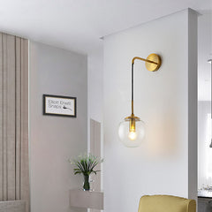 LAMPARA COLGANTE PL083 GOLD 20CM
