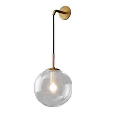 LAMPARA APLIQUE PARED PL085 GOLD/SMOKY G