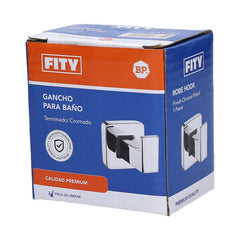 GANCHO CROMADO OVAL FITY BA1105
