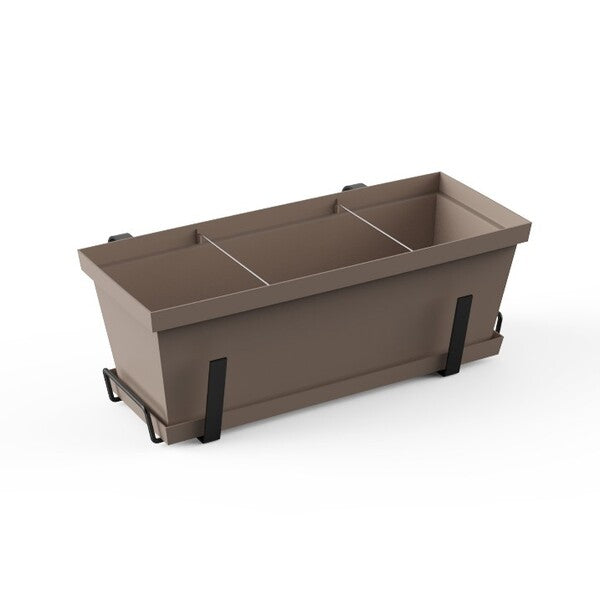 TES BALCONERA 50x20cm+SOPORTE TAU P500