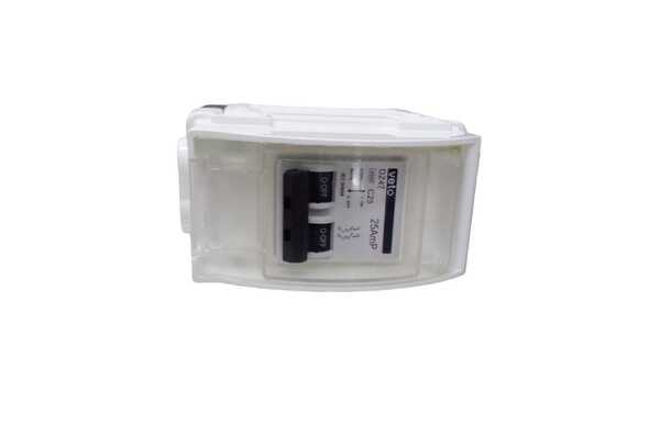 CAJA BREAKER VETO 25AMP 220V 25001