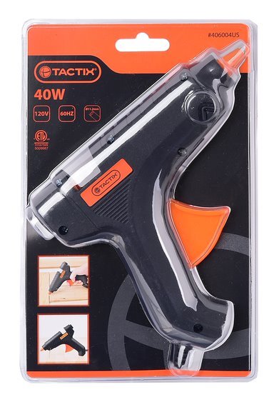 PISTOLA P/SILICON 40W TACTIX 406004US