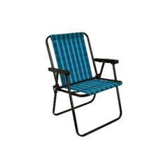 SILLA ALTA PLEGABLE AZ/NEGRO 854-002052*
