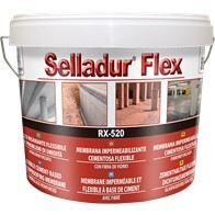 SELLADOR C/F D VIDRIO FLEX RX-520 40lb