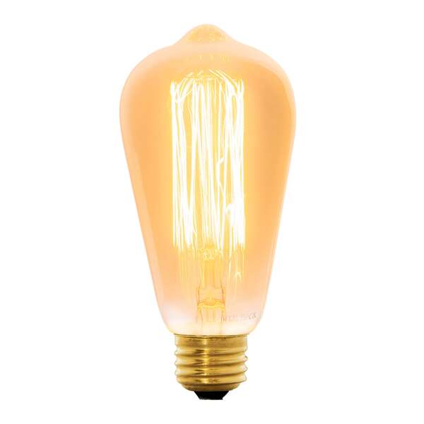 BOMBILLO VINTAGE ST 40W VOLTECH 47104