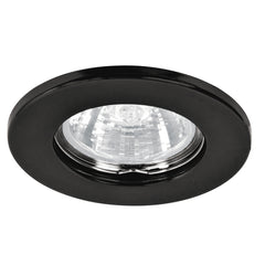 LAMP EMP FIJO NEGRO P/MR16 VOLTECH 46613