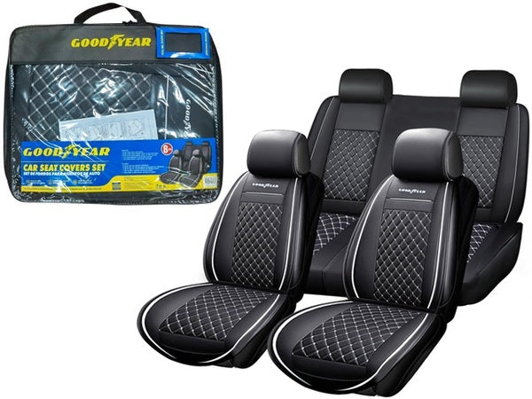 COBERTOR P/ASIENTO AUTO 8PCS 991-2104896