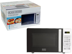 B&D HORNO MICROONDAS 17LT 986-BDMW0107CW