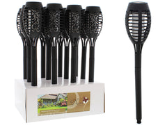 LAMPARA SOLAR LED P/JARDIN 968-05368