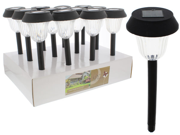 LAMPARA SOLAR LED P/JARDIN 968-05363
