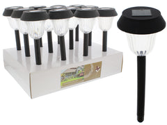 LAMPARA SOLAR LED P/JARDIN 968-05363