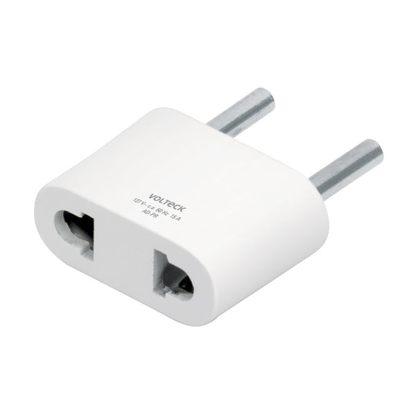 ADAPTADOR ENCHUFE USA A EU VOLTECH 46246