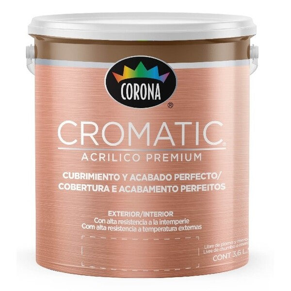 PINT. CROMATIC ACRILICA BLANCO CORONA 1G