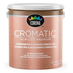 PINT. CROMATIC ACRILICA BLANCO CORONA 1G