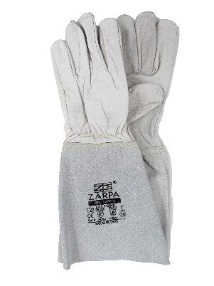 GUANTE SOLDADOR PIEL SERRAJE 10 GSP12T10