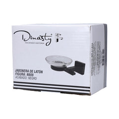 JABONERA DINASTY DE LATON AC.NEGRO N809