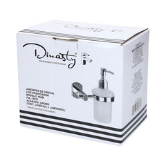 JABONERA C/DISPENSADOR DINASTY CROM R812