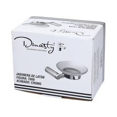 JABONERA DINASTY DE LATON AC.CROMO T809