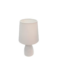 LAMP  MESA POTERRY E27 BLC 8717  37CM