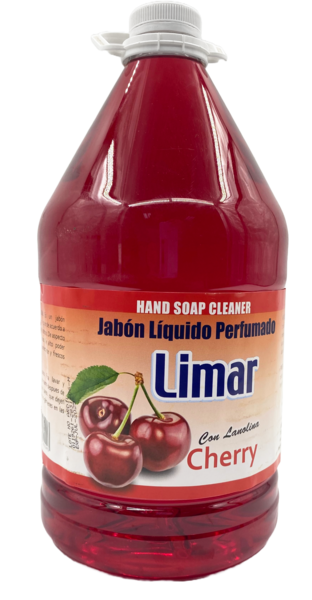 JABON LIQUIDO FRAGANCIA CHERRY 1GL ARDIL