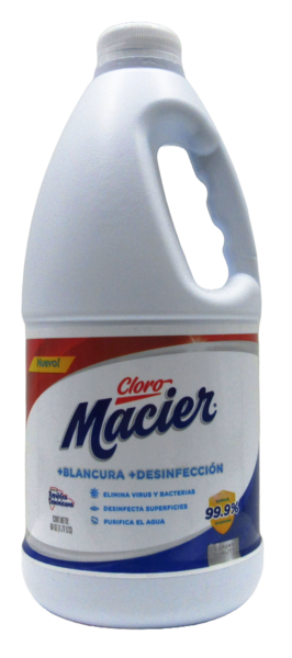 CLORO MACIER 1/2 GL. 100019