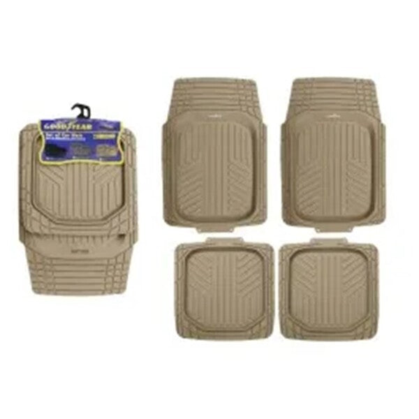 ALFOMBRA P/AUTO 4PZAS 991-TS1706PBL