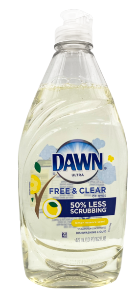 JABON LIQUIDO DAWN  FREE LEMON 10/16.2OZ