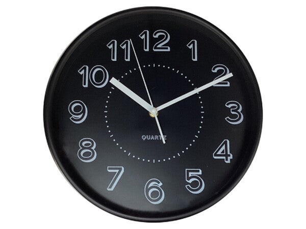 RELOJ DE PARED 10'' 602-01057