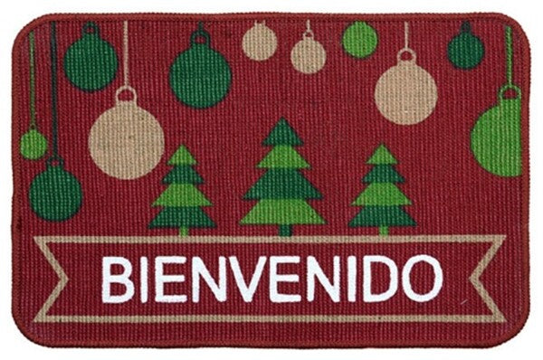 ALFOMBRA 40X60CM ROJO 831-XR09-03