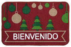 ALFOMBRA 40X60CM ROJO 831-XR09-03