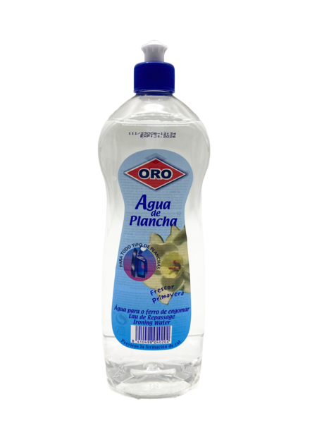 AGUA DE PLANCHA ORO 1L 10/1