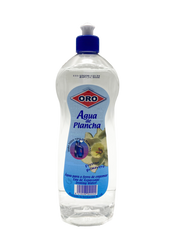 AGUA DE PLANCHA ORO 1L 10/1